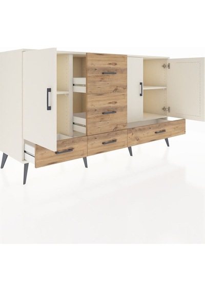 Kronos Konsol 4 Raflı 5 Çekmeceli 3 Kapaklı 176x59x99 Aytaşı-aytaşı/çam Aytası/atlas Çam - Aytası Kronos Konsol 4 Raflı 5 Çekmeceli 3 Kapaklı 176x59x99 Aytaşı-aytaşı/çam Aytası/atlas Çam - Aytası
