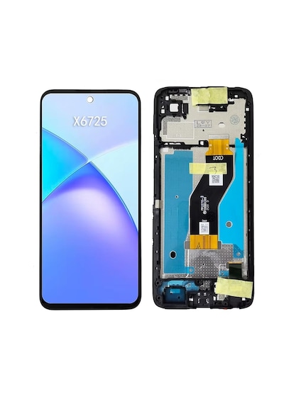 Infinix Smart 10 Plus Lcd Ekran Dokunmatik Çıtalı