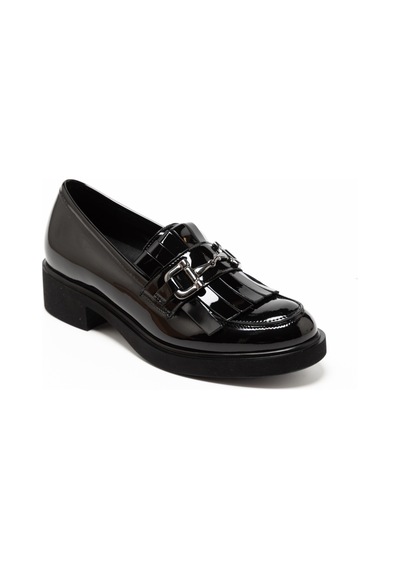 Vernice Nero Oxford Klasik Kadın 844003mk Donna Serena 4003mk Vernıce Nera Siyah