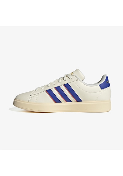 Adidas Grand Court Cloudfoam Comfort Erkek Beyaz Sneaker Jh9303 Beyaz