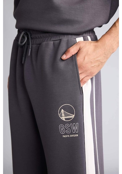 Defacto Nba Golden State Warrıors Standart Fıt Modal Jogger F9803ax26spar104 Antrasit-ar104