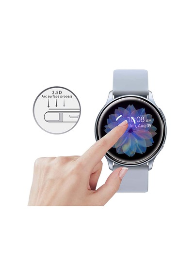Samsung Uyumlu Galaxy Watch 5 44mm 3D Cam Full Ekran Koruyucu
