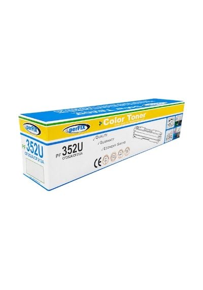 Pfx Hp Cf352u-sarı Universal Cf352a / Ce312a-130a-126a Laser Toner 1k Belirtilmemiş
