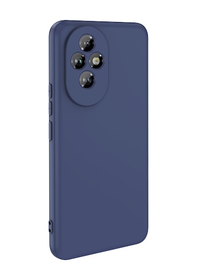 Honor 200 Kılıf Yumuşak Silikon Kamera Korumalı Lansman Pazarplus Koyu Yeşil