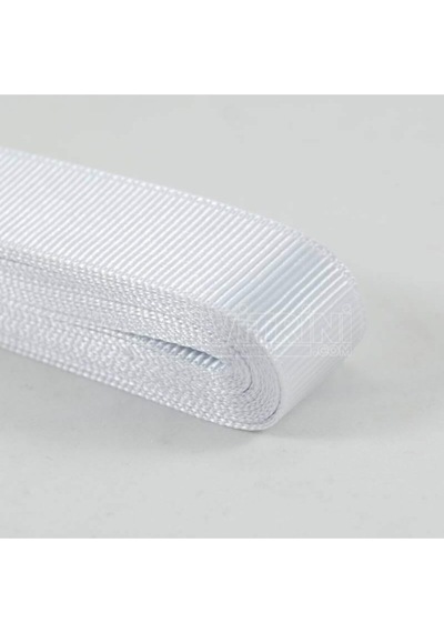 Beyaz Grogren Kurdela 2 Cm. X 10 Metre 6