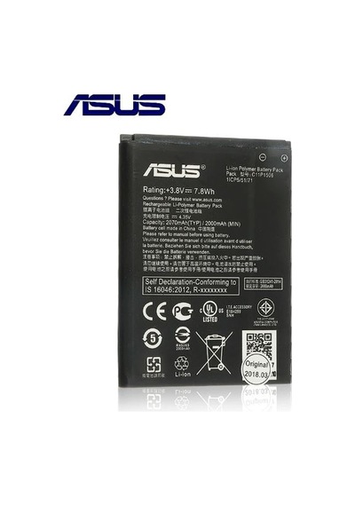 Asus Zenfone Go C11P1506 Batarya Pil