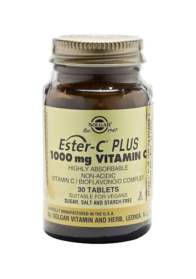 Solgar Ester C Plus 1000 Mg 30 Tablet