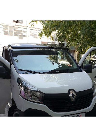 Cappafe Renault Trafic 3 Ön Cam Güneşliği Siperlik Şapka 2014-›