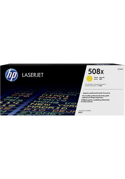 Hp 508X-Cf362X Sarı Toner Yüksek Kapasiteli