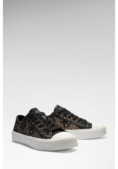 Guess Ciesta Mesh Kadın Sneaker Ayakkabı Fljcr2fap12 Siyah
