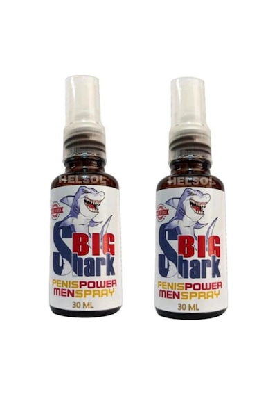 Bıg Shark Power Bakım Ve Spreyi 30 Ml X 2 Adet