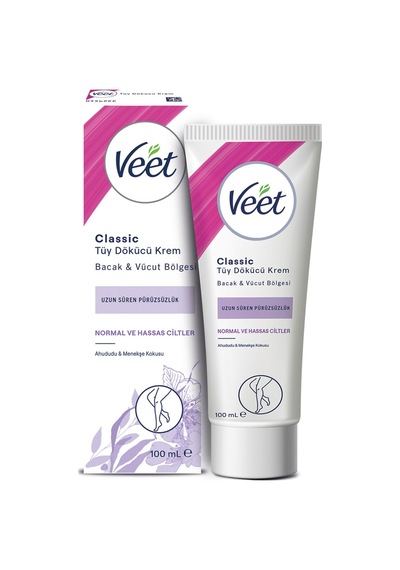 Veet Klasik Tüy Dökücü Krem 100 Ml - 7 Adet Tarı