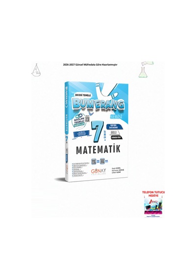 Günay 7. Sınıf Bumerang Etkinlikli Matematik