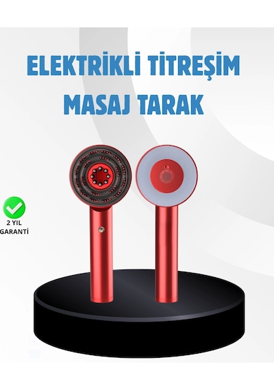Saç Büyüme Elektrikli Masaj Tarak Led Ve Titreşimli