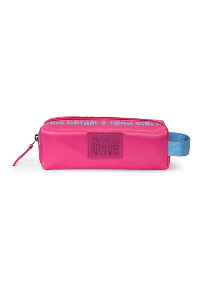 Coral High Pembe Mavi Kalem Çantası 21016 Çok Renkli