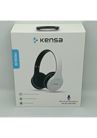 Kensa KB-460 Bluetooth Kulak Üstü Kulaklık