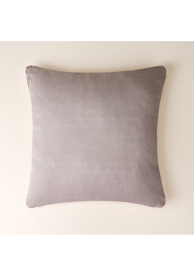 Soft Meli Kırlent - Gri - 50x50 Cm Renkli
