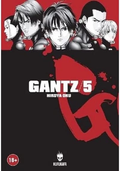 Gantz 5: 18+ - 578552101128801801pazarexpres