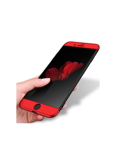 Apple Uyumlu iPhone 8 Plus Kilif 3 Parçali 360 Tam Korumali Gkk Kapak 392958648