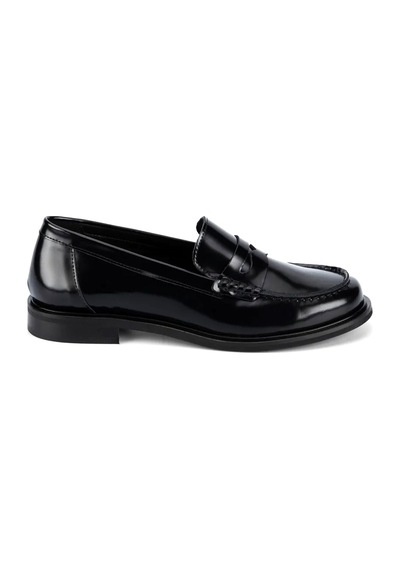 Nero Black Oxford Klasik Kadın Elsa-n252-abf Elisa Lanci Abrasıv-luxor Siyah