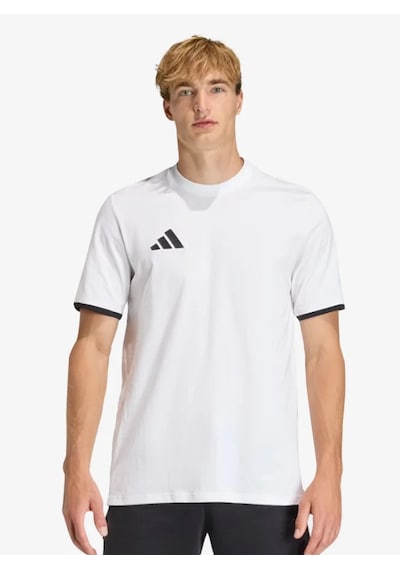 Adidas Jz6679 Entrada26 Tee Erkek T-shirt Beyaz