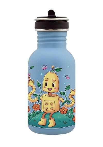 Laken Şişe Acero T.flow 0,5l Eco Paslanmaz Çelik Çok Renkli