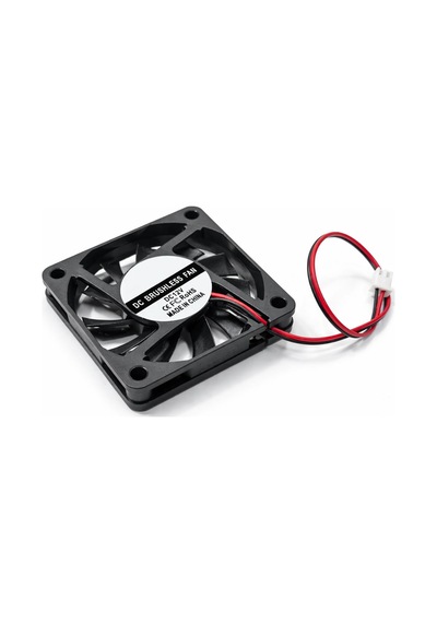 Dc 12v Fan 60x60mm 6010 6x6cm 3500rpm Soğutucu Kuluçka Ekran Kartı Cooler Peltier Printer Pc Cpu