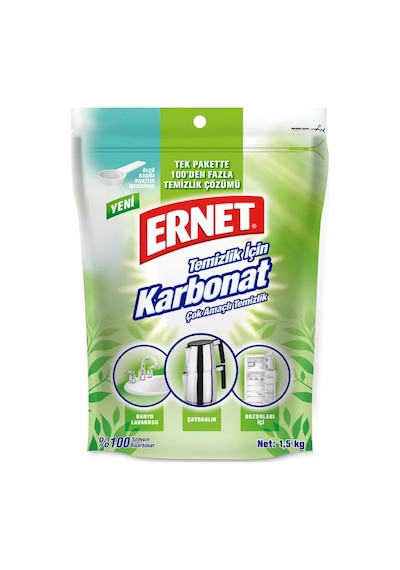 Ernet Karbonat Çok Amaçlı Temizleyici 1500 G