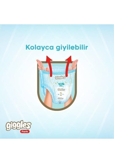 Ayrex Pants Külotlu Bebek Bezi, 3 Numara Midi, 4-9 Kg, 68 Adet, Aylık Paket 0 Numara