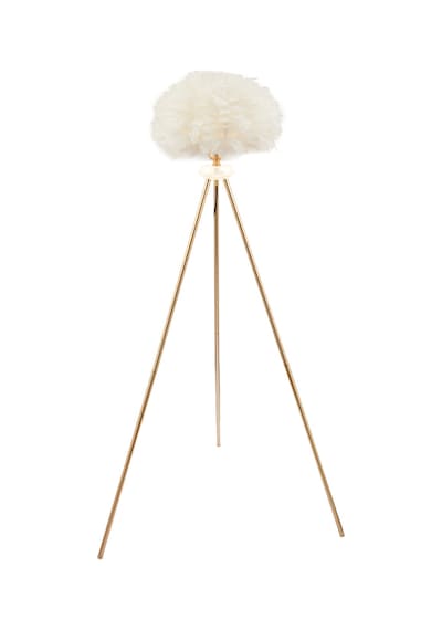 Belinay Gold Lambader Modern Oturma Odası, Yatak Odası, Salon Lambader