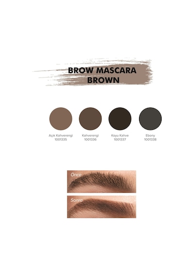 Farmasi Kaş Maskarası Ebony 5 ML