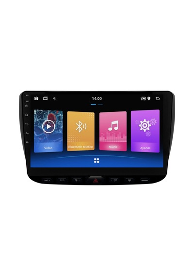 Fiat Linea Urban Android Multimedya Sistemi 2012-2018 8+256 Gb Yazılımsal 9"