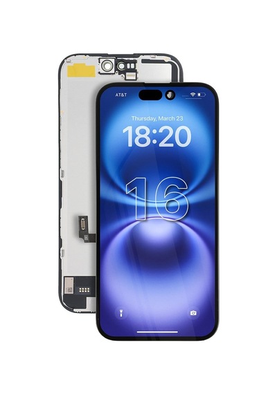 Apple iPhone Uyumlu 16 Soft -oled Ekran