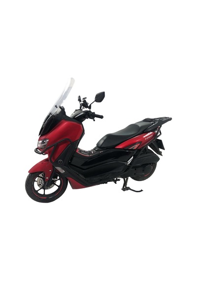 GP Kompozit  Yamaha NMAX 125 / 155 2021-2024 Uyumlu Motor Koruma Demiri Siyah