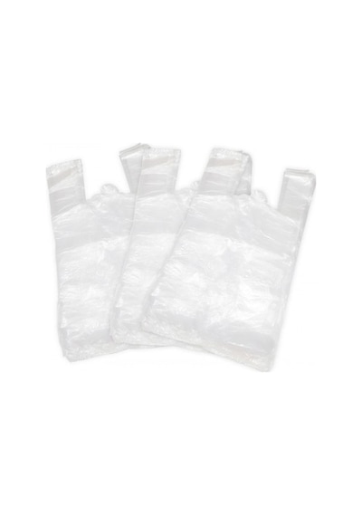 Beyaz Hışır Poşet Küçük Boy - 1 Kg