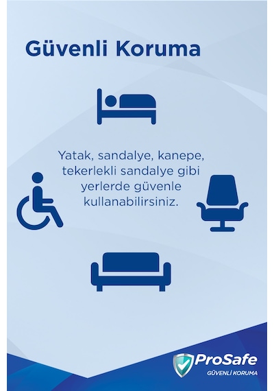 Prosafe Yatak Koruyucu Örtü 30'lu X4