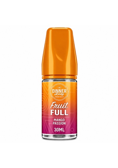 Dinner Lady Mango Passion Aroma 30 Ml Orjinal Şişe