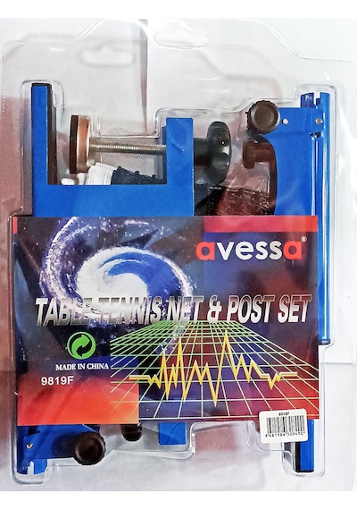 Avessa 9819-F Masa Tenis File Demir Set Mavi
