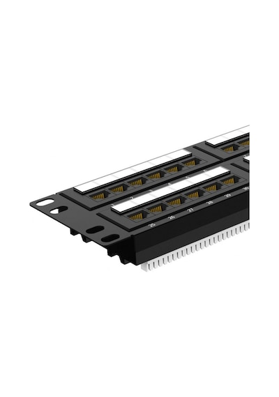 CODEGEN 2U 48port Cat6 Utp Patch Panel COD648