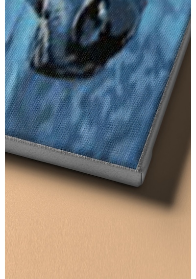Webstyle Sayılarla Boyama Seti Kasnaklı Kırat 60 X 75 Cm