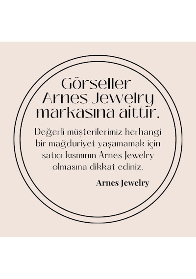 Arnes Jewelry Çelik Sallantılı Zirkon Taşlı Kalpli Küpe Ar254nes Gold
