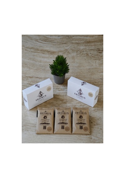 Türk Kahveleri Ve Lokumlarla Tanışma Setimiz Yumuşak Orta Ve Sert İçim 3x100gr Kahve + Karışık Duble Antep Fıstıklı Lokum 1x250gr + Güllü Kuş Lokumu 1x250gr - 901702331 Diğer