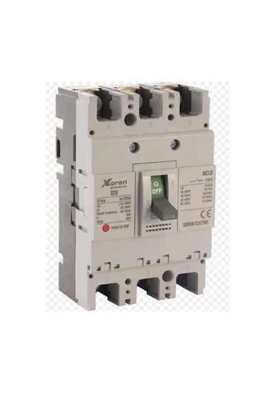 Xkoren Xcb3ff50-0400-0400a ,3-faz/400a/50ka Termik Şalter