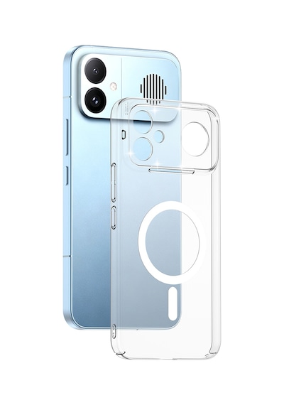 Apsuwa Xiaomi Poco F8 Ultra Kılıf London Magsafe Şaj Özellikli Mika Şeffaf
