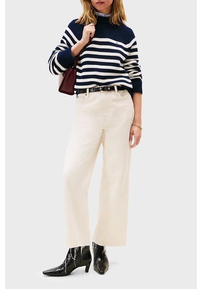 Tommy Hilfiger Bayan Kazak Ww0ww46759 0bd Mavi Mavi