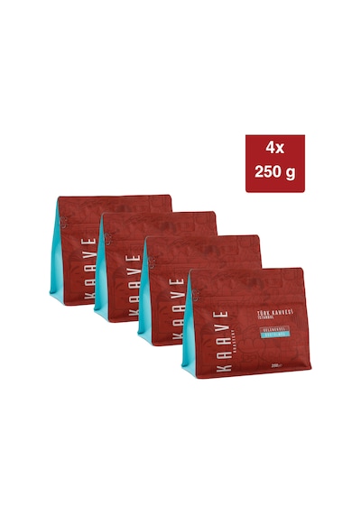 Kaave Roasterty Türk Kahvesi İstanbul 4 x 250 G