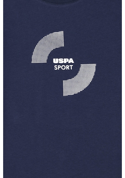 U.S. Polo Assn. Erkek Çocuk Lacivert Bisiklet Yaka Tişört 50281502-VR033