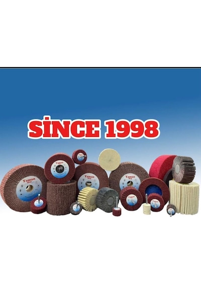 25x20 Saplı Mop Zımpara 120 Kum Yamanmop-5 Adet