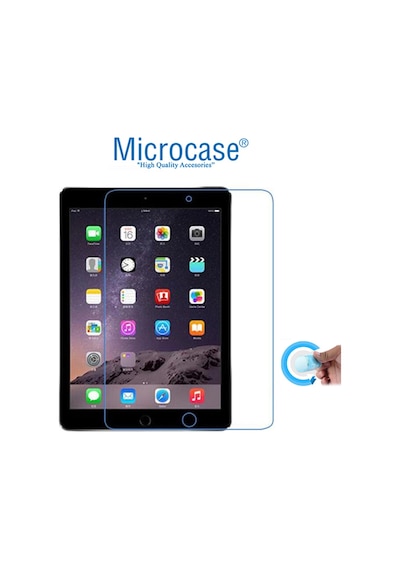Apple Uyumlu iPad Air 2 Nano Glass Cam Koruma Filmi