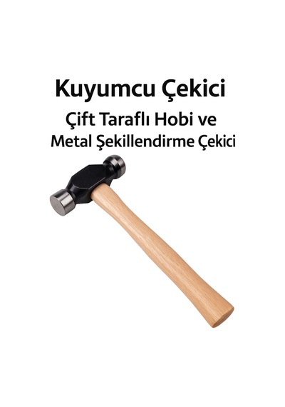 Merttools Kuyumcu Hobi Çok Amaçlı Pro Çekic Yeni Model